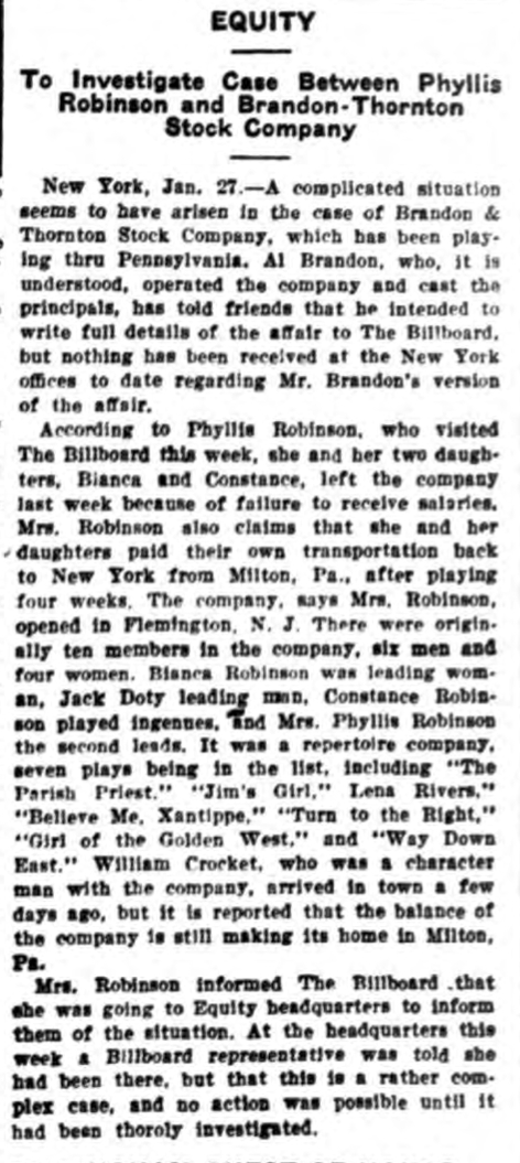 Al Brandon Rep Equity Case